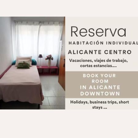 Habitacion Centrica - Only Women Alicante Exteriör bild